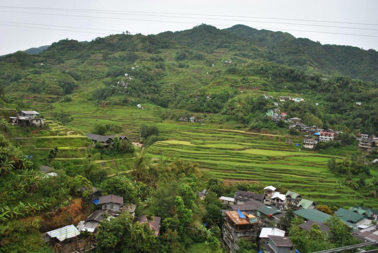 Banaue Homestay Esterno foto